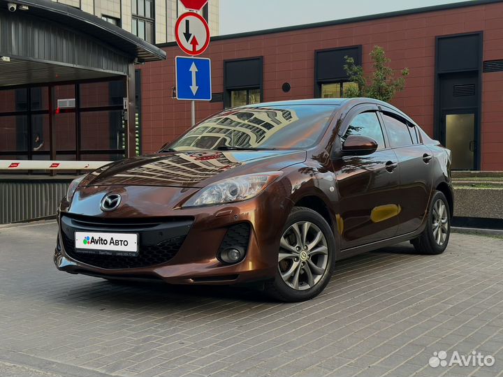 Mazda 3 1.6 AT, 2012, 201 046 км