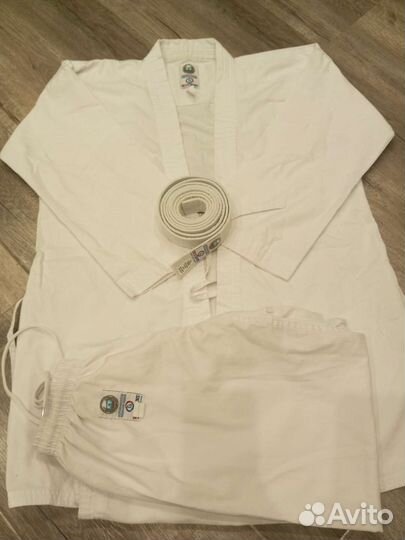 Кимоно карате Bestsport рост 140-160 хор состояние