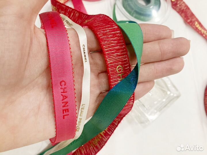 Chanel набор лент