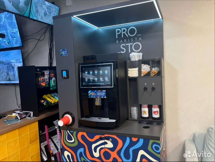 Кофейный автомат в наличии