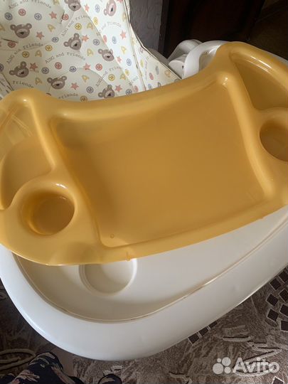 Стульчик-шезлонг для кормления nuovita tutela