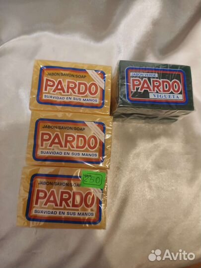 Мыло пятновыводитель