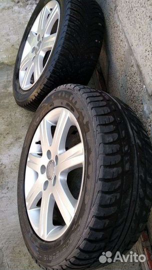 Колеса audi r16