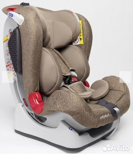 Автокресло детское KidGo Aurora 0-25