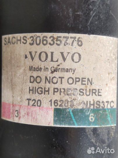 Амортизатор задний Volvo Xc90 C 71 2.4D D5244T18