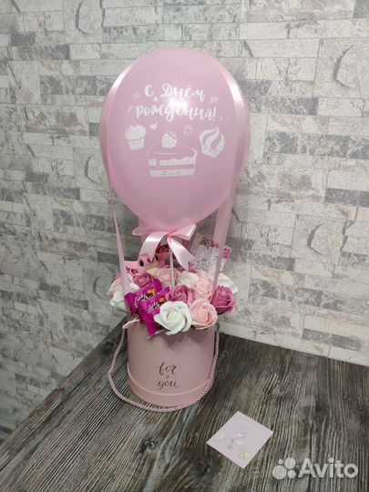 Букеты из мыльных цветов