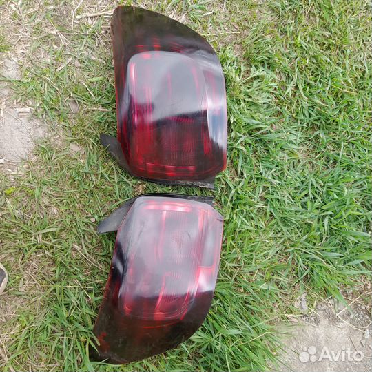 Задний фонарь рено logan 2