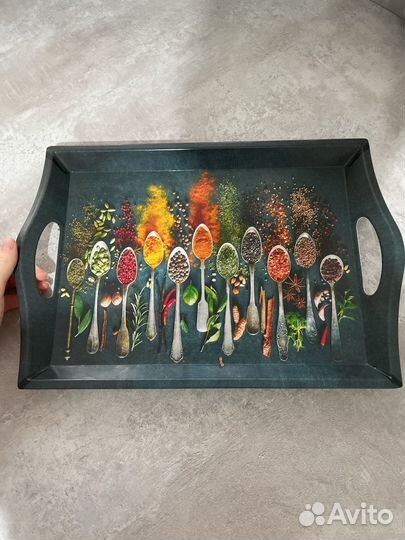 Поднос пластик