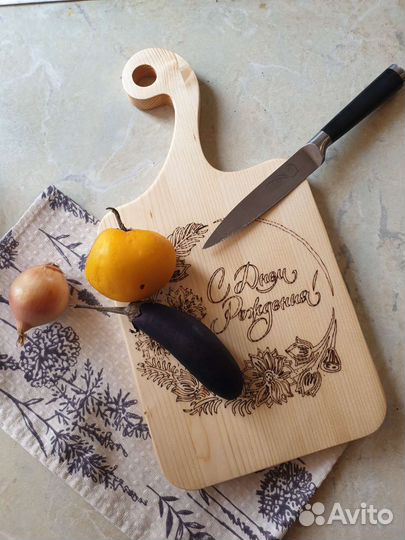 Разделочная доска дерево