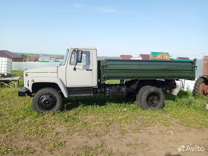 ГАЗ 3307, 1994
