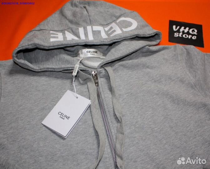Celine зип худи (Арт.47523)
