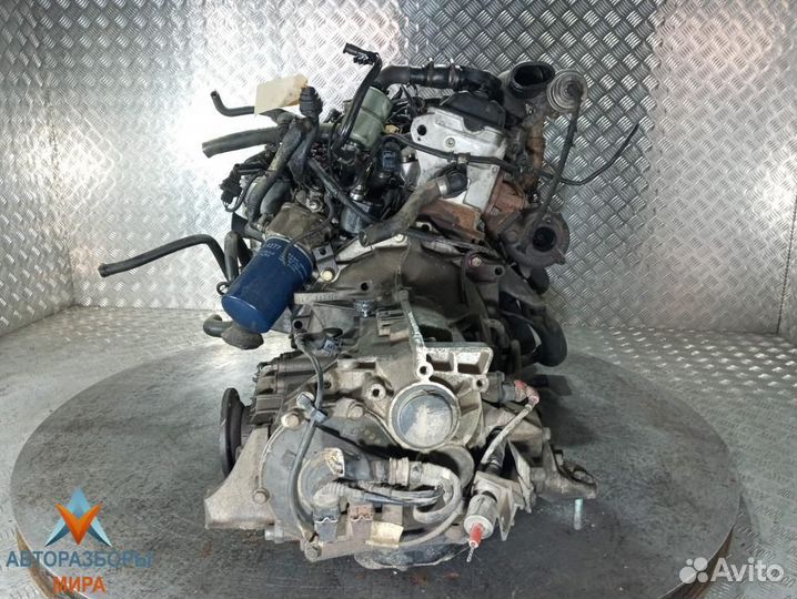 Двигатель Volkswagen Passat B5 1998 AFN