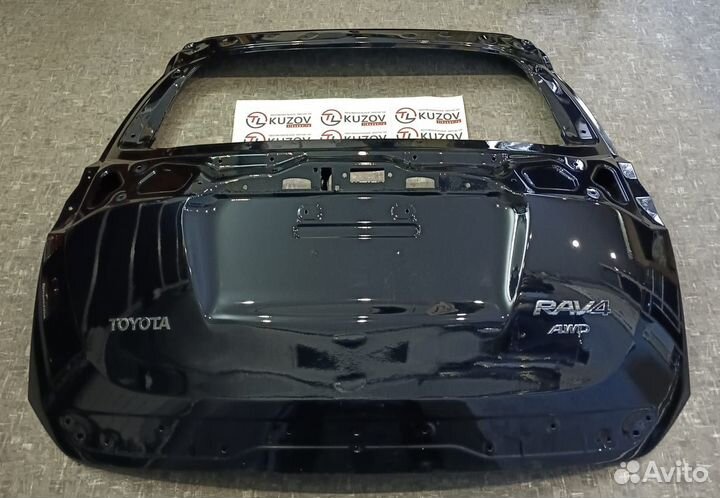 Крышка багажника Рав 4 4 поколение рестаил черная