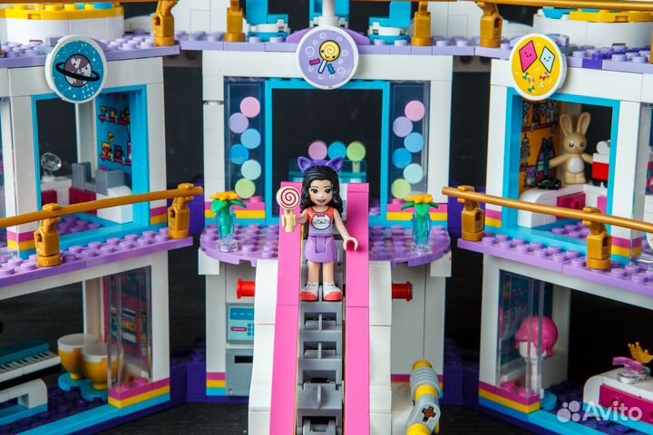 Lego friends Торговый центр