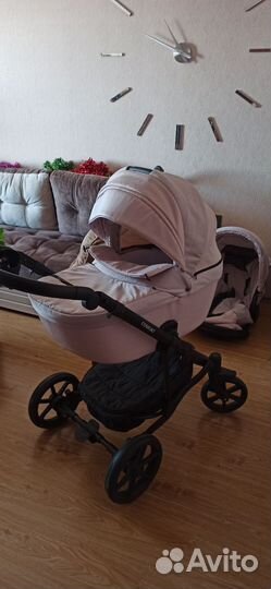 Коляска 2 в 1 бу