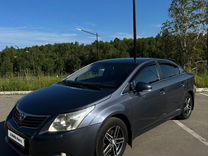 Toyota Avensis 1.8 CVT, 2009, 276 000 км, с пробегом, цена 1 125 000 руб.