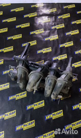 Впускной коллектор Рено Логан