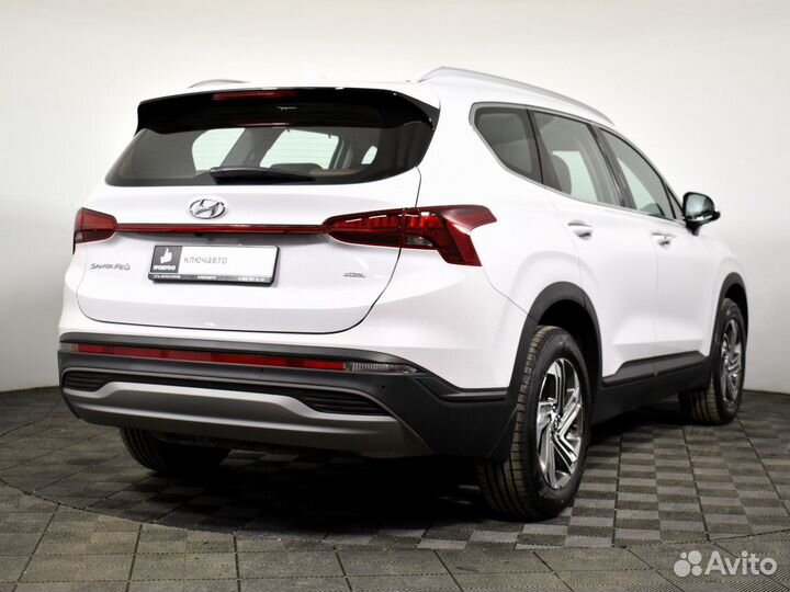 Hyundai Santa Fe 2.5 AT, 2022, 20 км