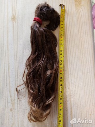 Волосы натуральные