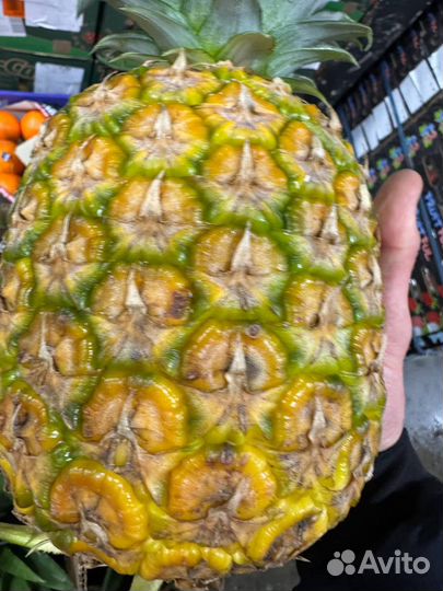 Ананас самолетная доставка
