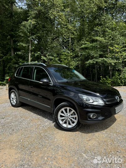 Volkswagen Tiguan 2.0 AT, 2012, 134 000 км