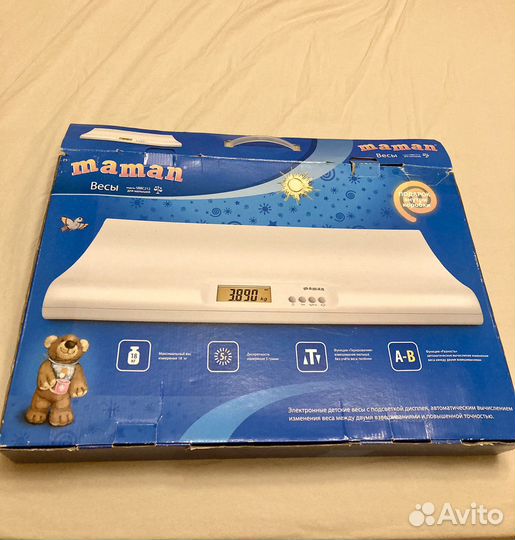 Детские весы Maman sbbc212 до 18 кг
