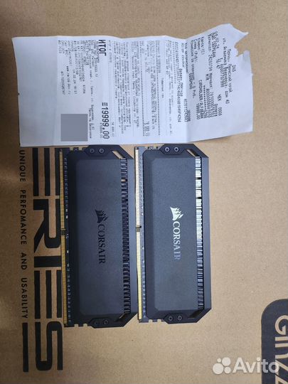 Corsair dominator platinum ddr4 64gb