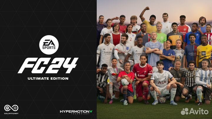 FIFA 24 EA Sports FC 24 PS5/PS4