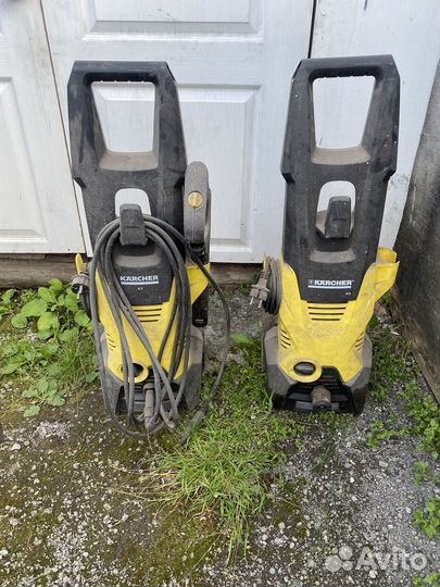 Мойка karcher на запчасти