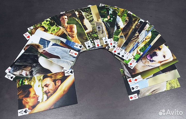 Сувенирные игральные карты 
