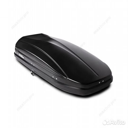 Автобокс MaxBox PRO 460 (средний) черный матовый