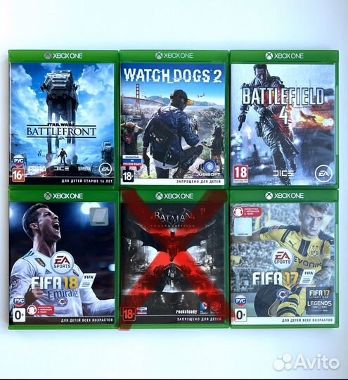 Игры на Xbox One