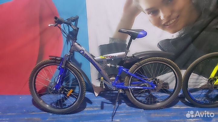 Горный велосипед дисковый тормоз