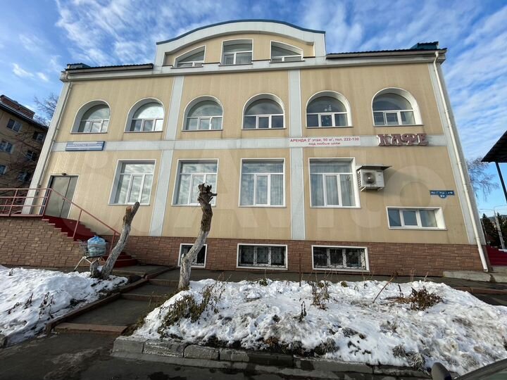 Офис на Томске 1, 92 м²