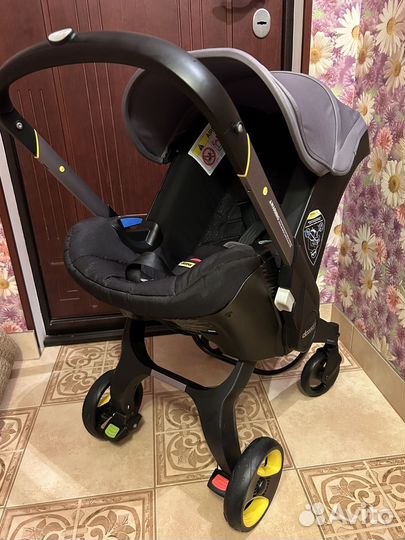 Коляска автокресло doona с базой isofix