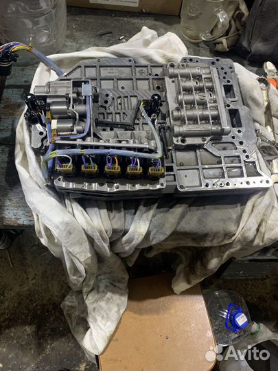 Запчасти АКПП 5hp18