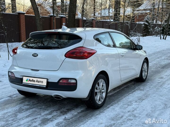 Kia Ceed 1.6 AT, 2017, 117 000 км