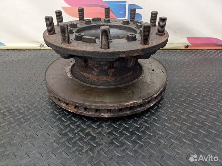 Ступица передняя Scania 4-series, Scania 5-series