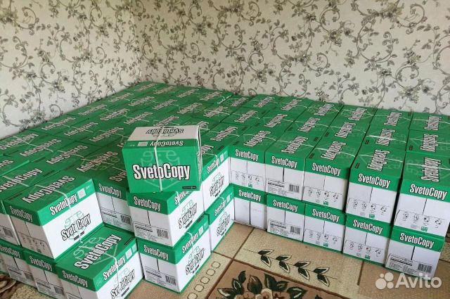 Бумага А4,А3 (белая, оригинал)