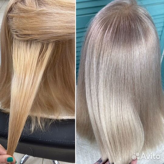 Парикмахер, колорист, окрашивание, сложность любая