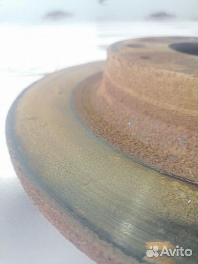 Диск тормозной задний Mazda 6 2.0 GH