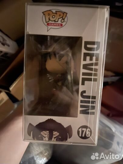 Devil Jin 176. Tekken. Funko Pop. Фанко Поп