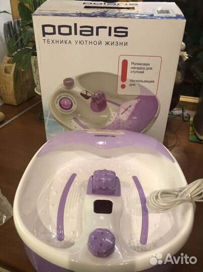Массажная ванночка для ног Polaris