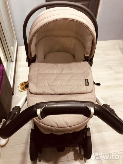 Коляска Peg-Perego на шасси book 51S 3 в 1