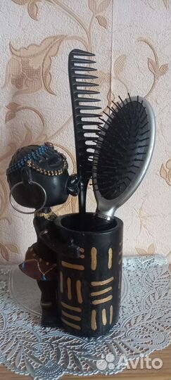 Карандашница в этно-стиле