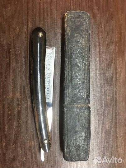 Wade & Butcher Sheffield Англия бритва