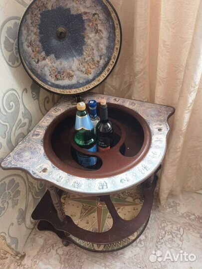 Мини бар глобус