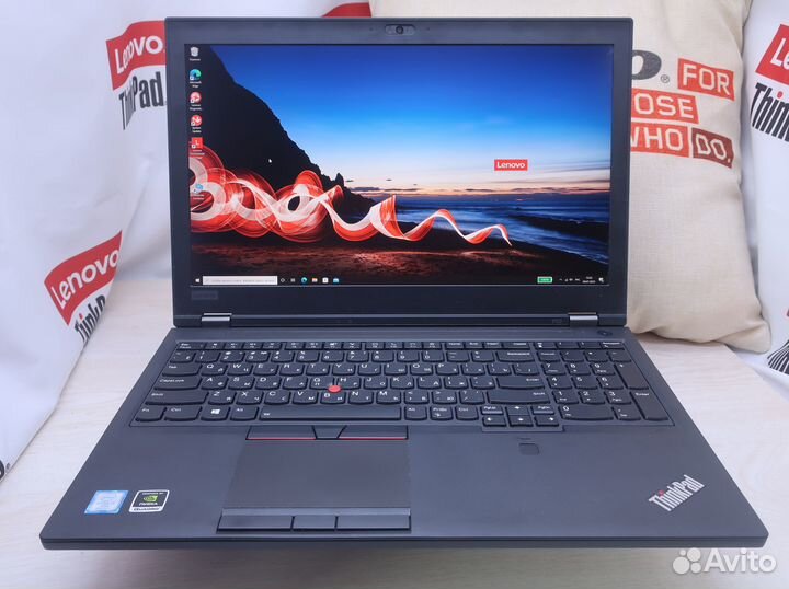 ThinkPad P52 Intel Core I7/32Gb /1TB /UHD(4K)