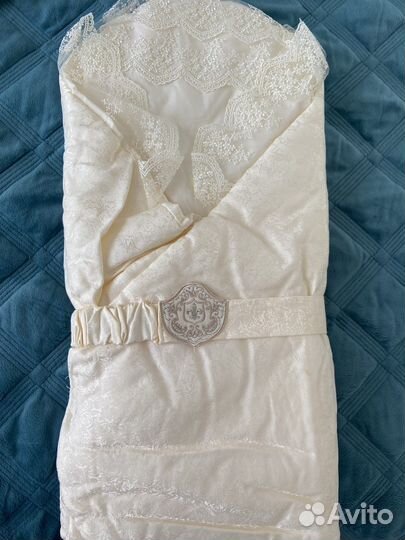 Конверт одеяло на выписку