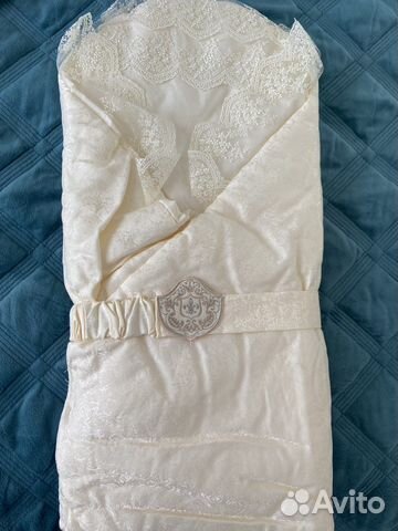 Конверт одеяло на выписку